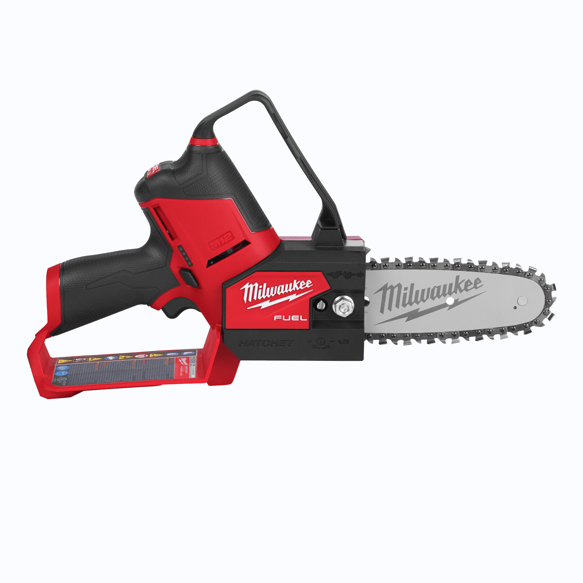 Milwaukee M12 FUEL HATCHET Pruning Saw, 6in. Bar, 12V Li-Ion, Model# 2527-20